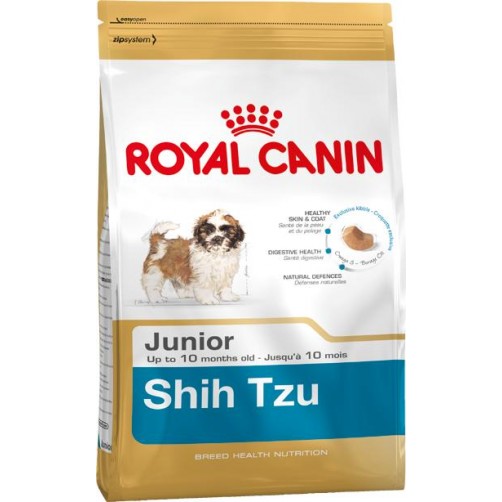 غذای خشک رویال کنین مخصوص توله سگ نژاد شیتزو/ 500 گرمی/ Royal Canin Shih Tzu Junior